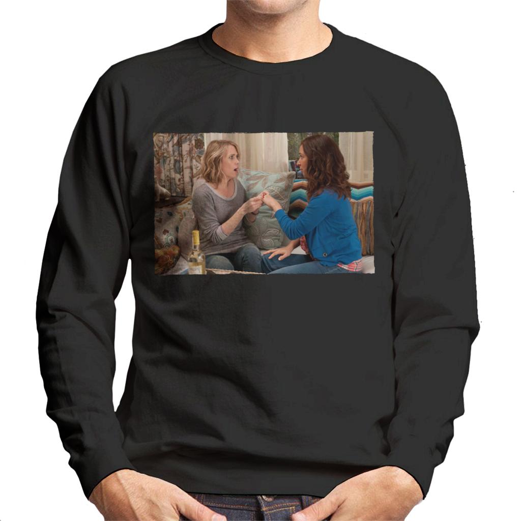 Bridesmaids Annie And Lillian Reveals Engagement Men's Sweatshirt-ALL + EVERY