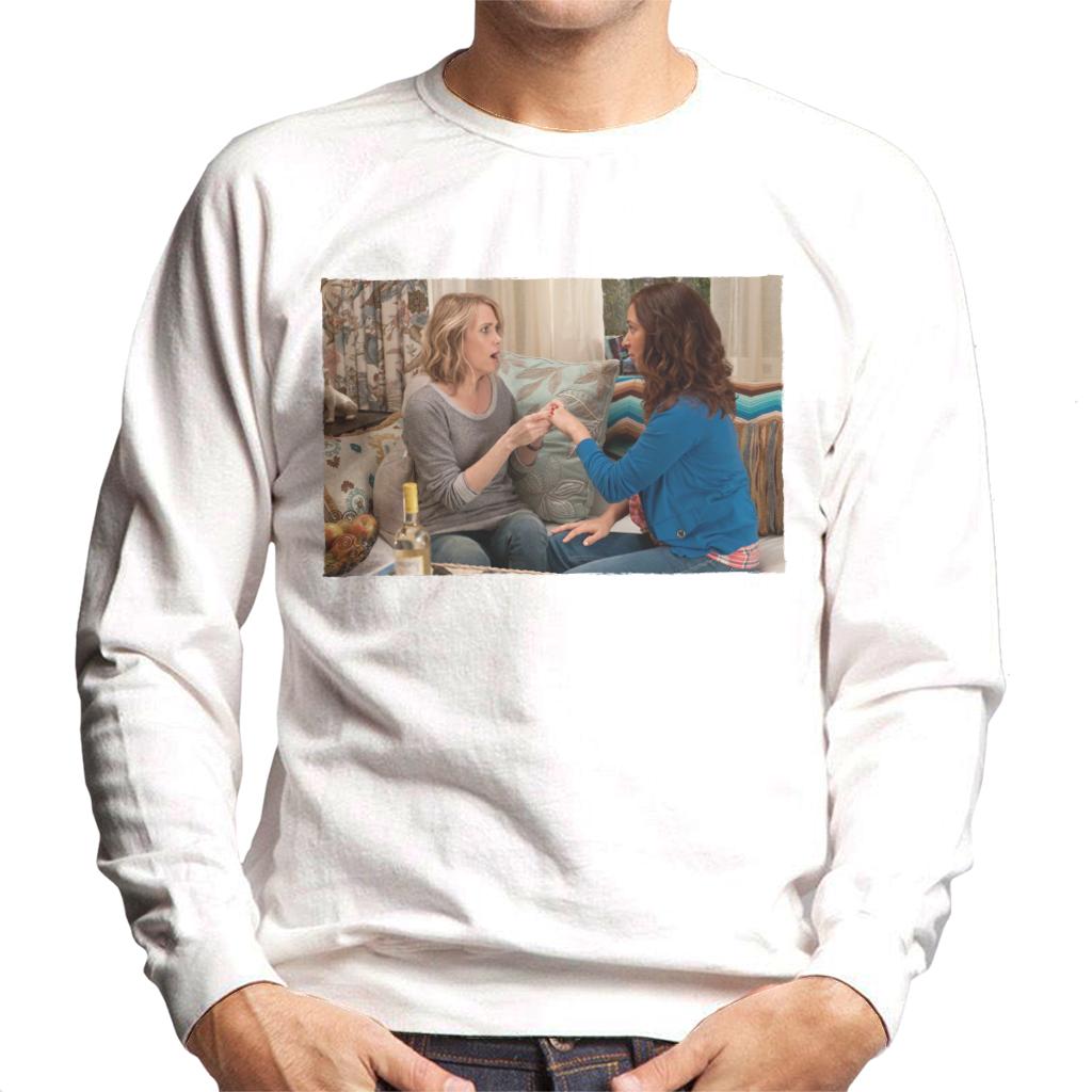 Bridesmaids Annie And Lillian Reveals Engagement Men's Sweatshirt-ALL + EVERY