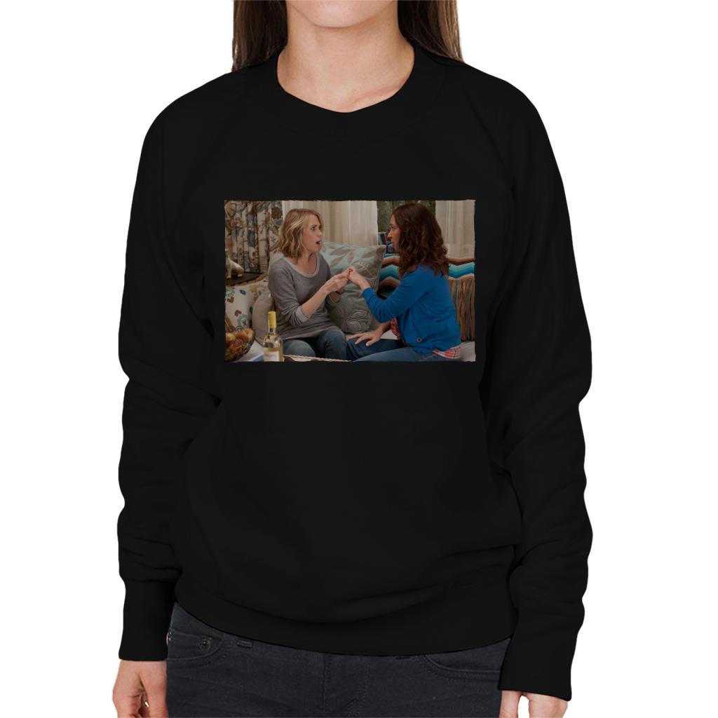 Bridesmaids Annie And Lillian Reveals Engagement Women's Sweatshirt-ALL + EVERY