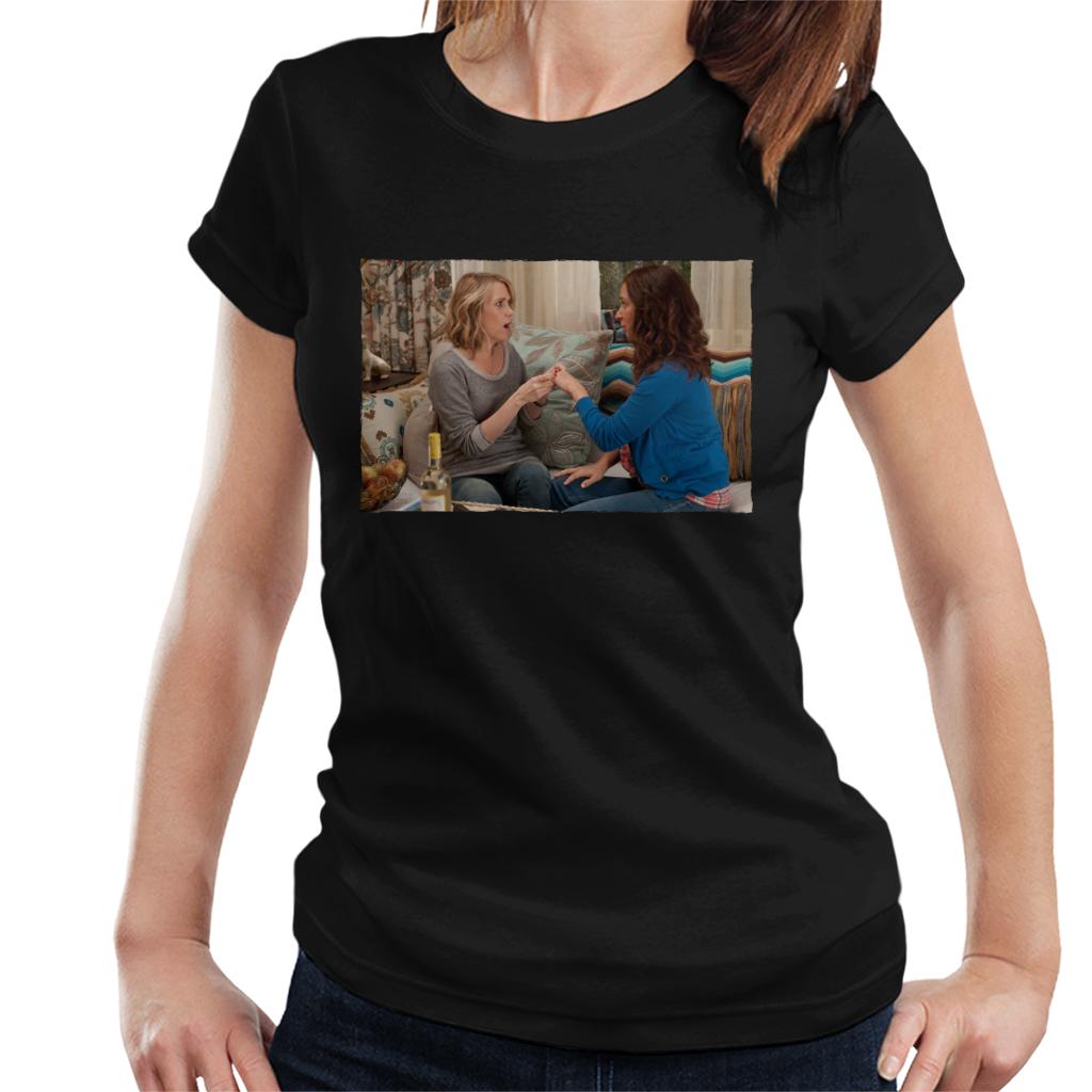 Bridesmaids Annie And Lillian Reveals Engagement Women's T-Shirt-ALL + EVERY