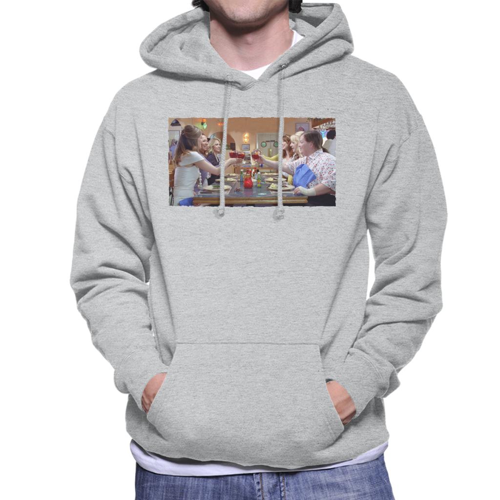 Bridesmaids Bridal Dinner Party Men's Hooded Sweatshirt-ALL + EVERY