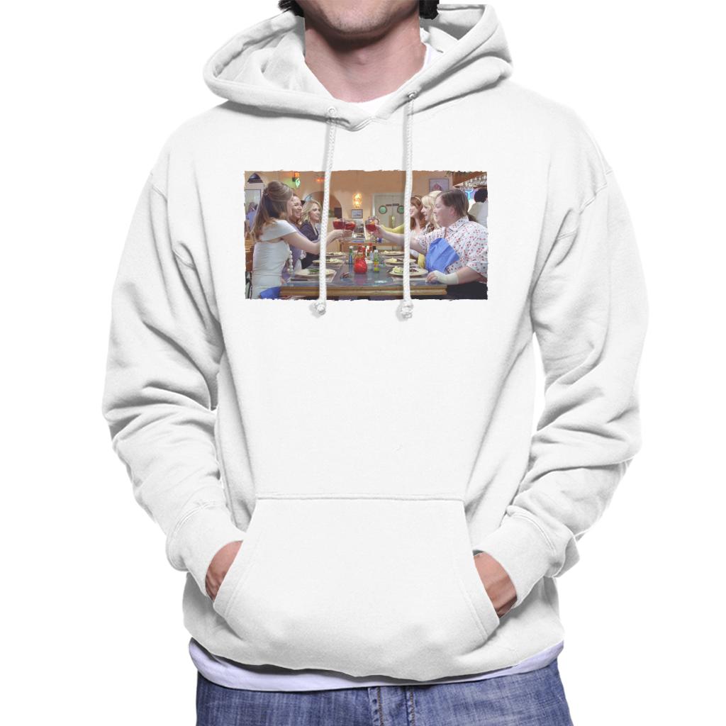 Bridesmaids Bridal Dinner Party Men's Hooded Sweatshirt-ALL + EVERY