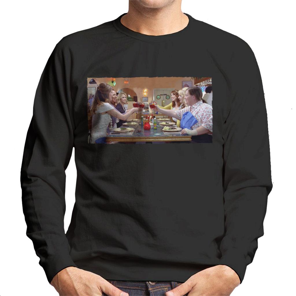 Bridesmaids Bridal Dinner Party Men's Sweatshirt-ALL + EVERY