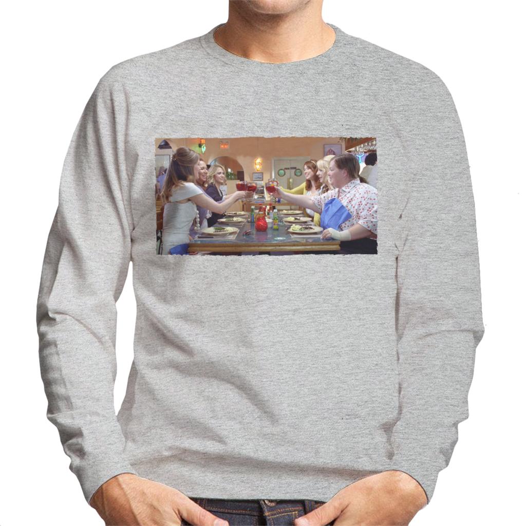 Bridesmaids Bridal Dinner Party Men's Sweatshirt-ALL + EVERY