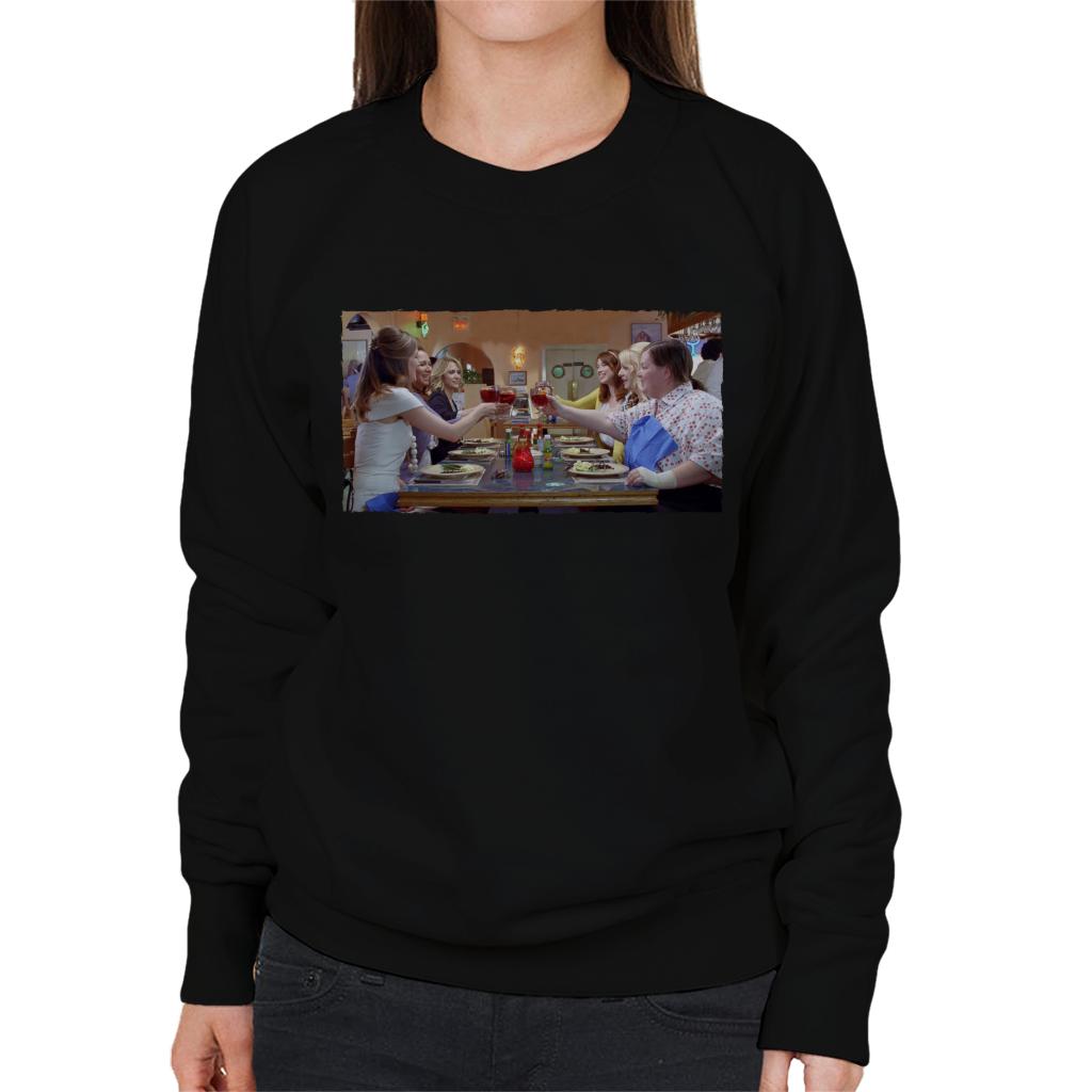 Bridesmaids Bridal Dinner Party Women's Sweatshirt-ALL + EVERY