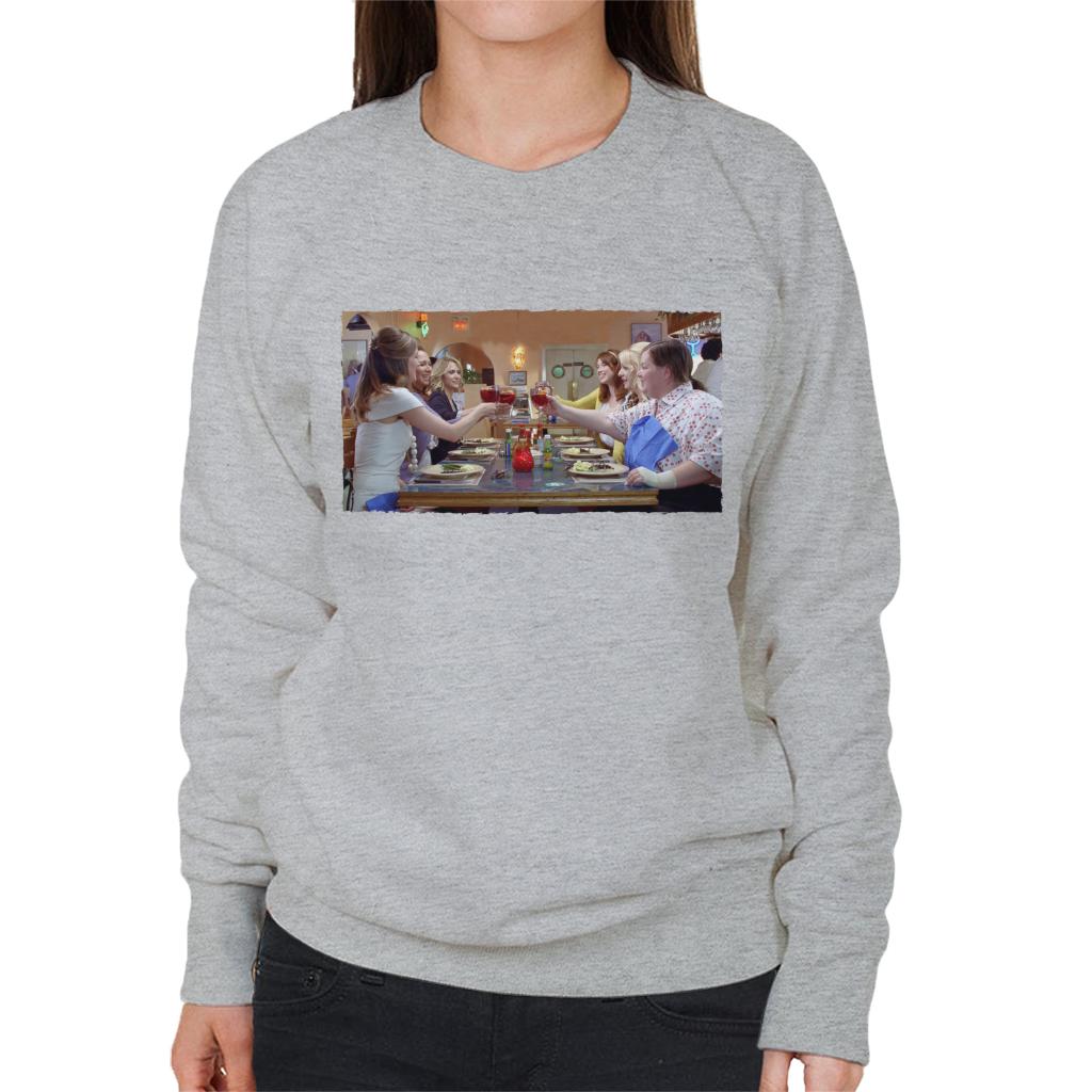 Bridesmaids Bridal Dinner Party Women's Sweatshirt-ALL + EVERY