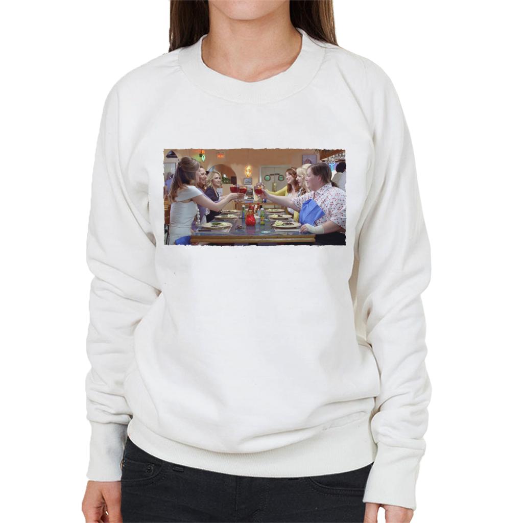 Bridesmaids Bridal Dinner Party Women's Sweatshirt-ALL + EVERY