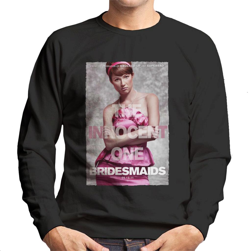 Bridesmaids Becca Movie Poster The Innocent Ones Men's Sweatshirt-ALL + EVERY