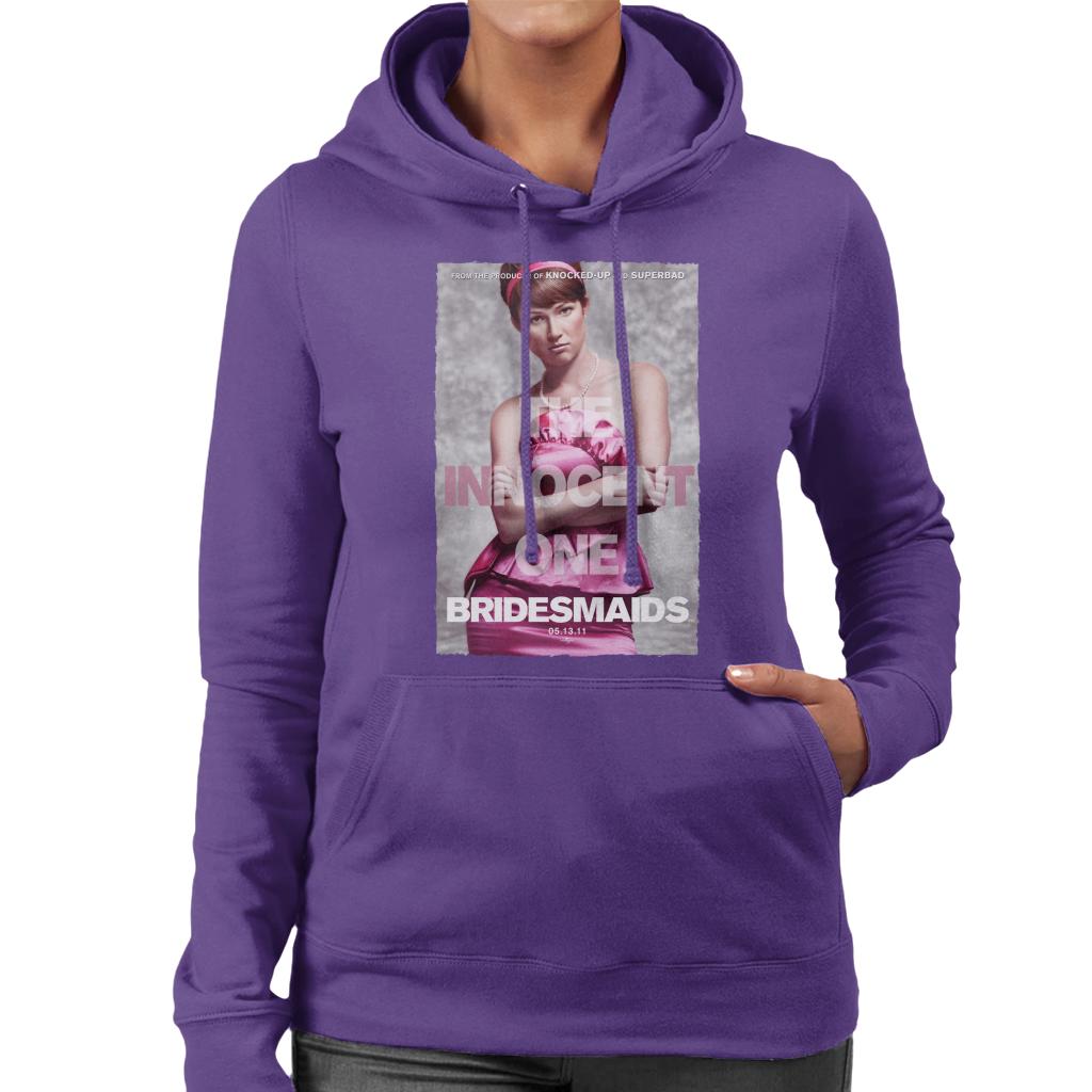 Bridesmaids Becca Movie Poster The Innocent Ones Women's Hooded Sweatshirt-ALL + EVERY