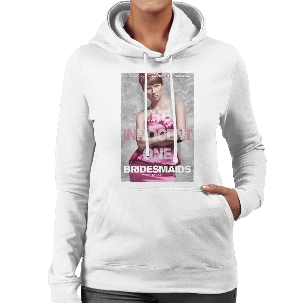 Bridesmaids Becca Movie Poster The Innocent Ones Women's Hooded Sweatshirt-ALL + EVERY