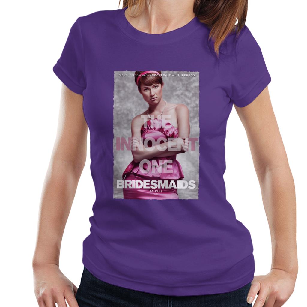 Bridesmaids Becca Movie Poster The Innocent Ones Women's T-Shirt-ALL + EVERY