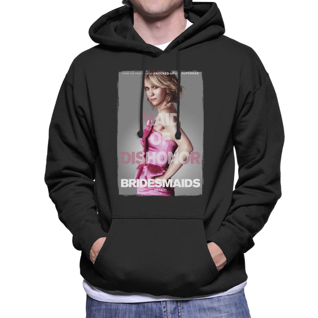 Bridesmaids Annie Movie Poster Maid Of Dishonor Men's Hooded Sweatshirt-ALL + EVERY