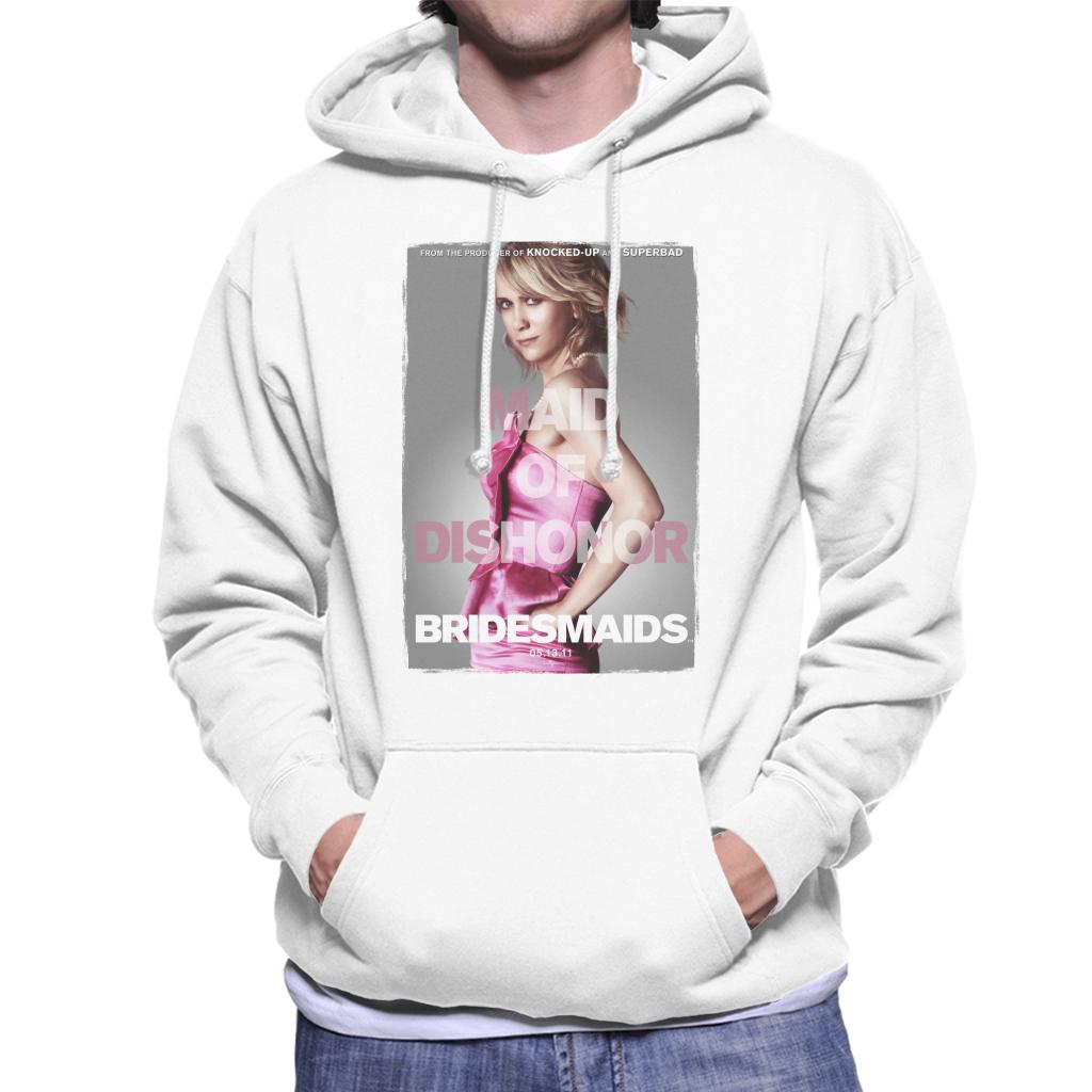 Bridesmaids Annie Movie Poster Maid Of Dishonor Men's Hooded Sweatshirt-ALL + EVERY