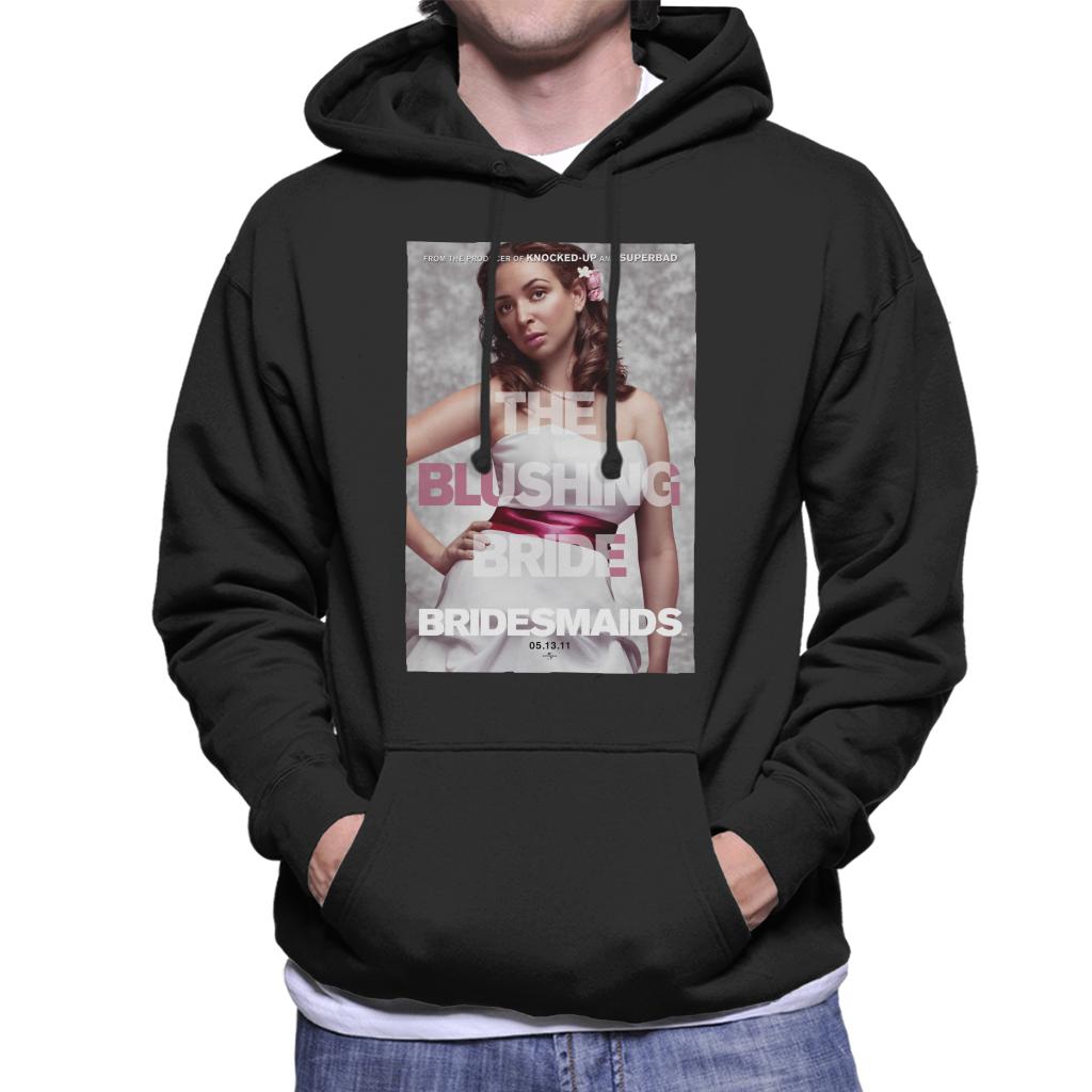 Bridesmaids Lillian The Blushing Bride Men's Hooded Sweatshirt-ALL + EVERY