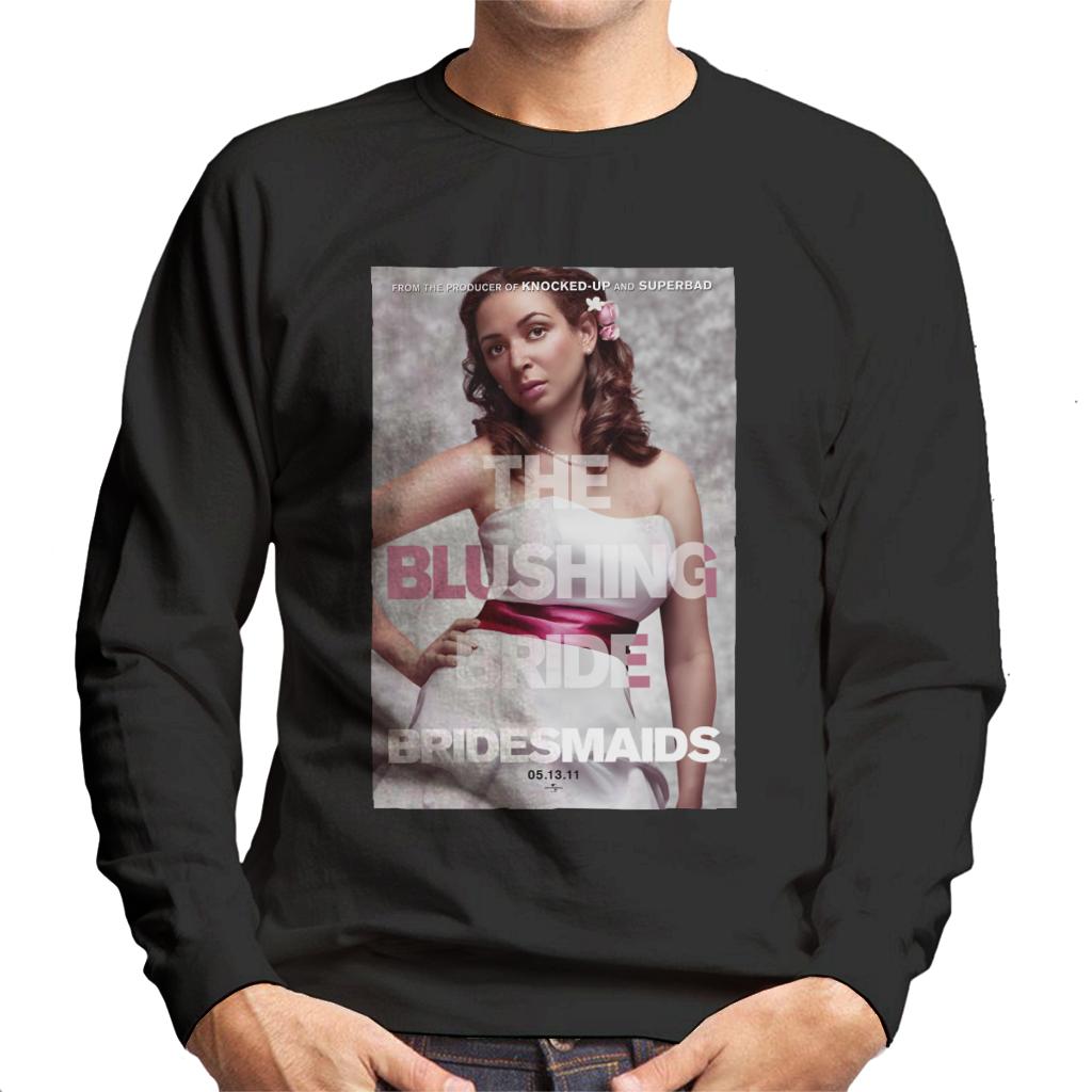 Bridesmaids Lillian The Blushing Bride Men's Sweatshirt-ALL + EVERY