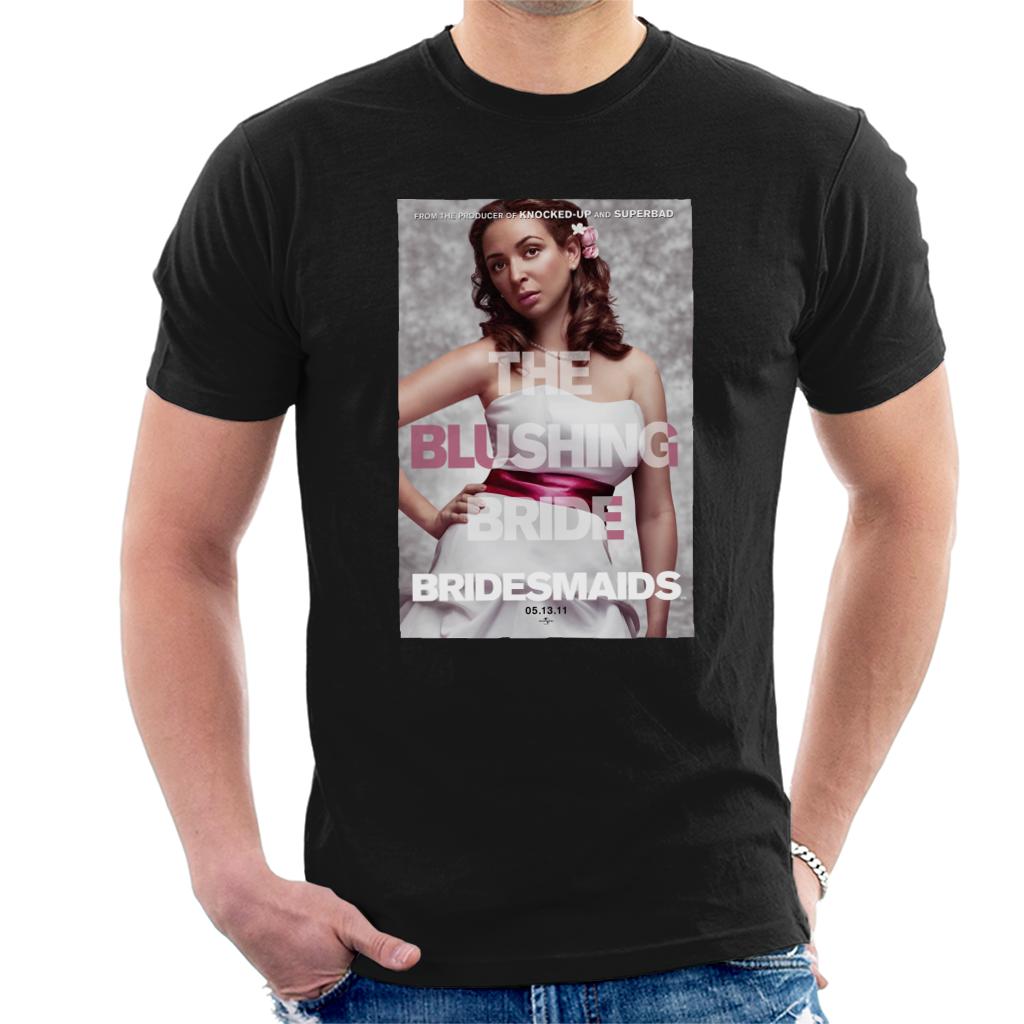 Bridesmaids Lillian The Blushing Bride Men's T-Shirt-ALL + EVERY