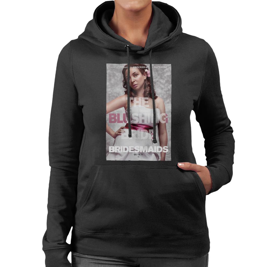 Bridesmaids Lillian The Blushing Bride Women's Hooded Sweatshirt-ALL + EVERY