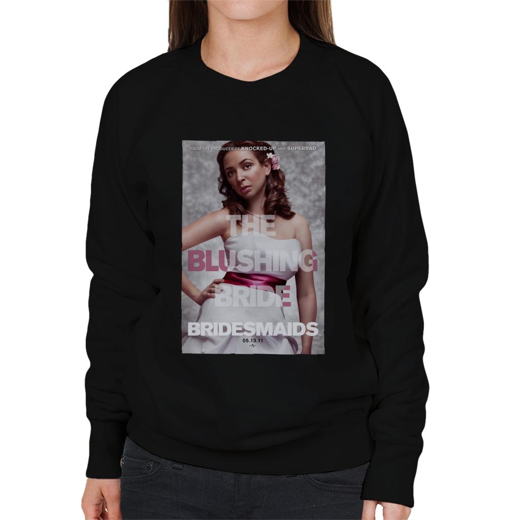 Bridesmaids Lillian The Blushing Bride Women's Sweatshirt-ALL + EVERY