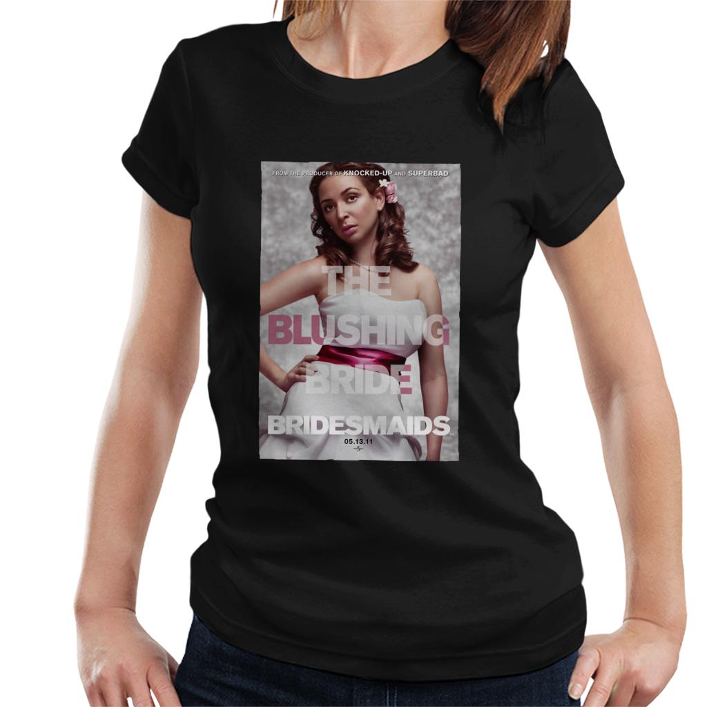 Bridesmaids Lillian The Blushing Bride Women's T-Shirt-ALL + EVERY