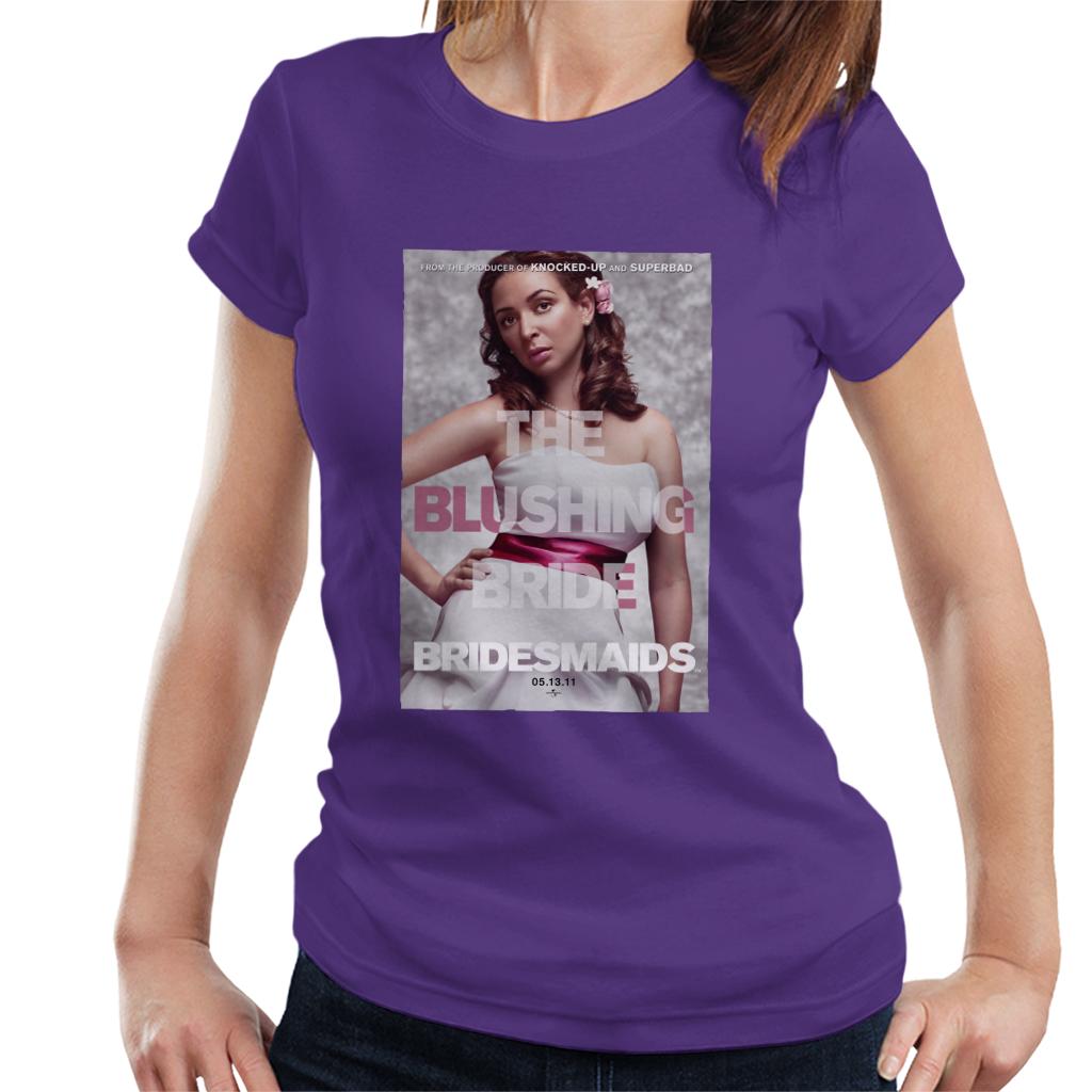 Bridesmaids Lillian The Blushing Bride Women's T-Shirt-ALL + EVERY