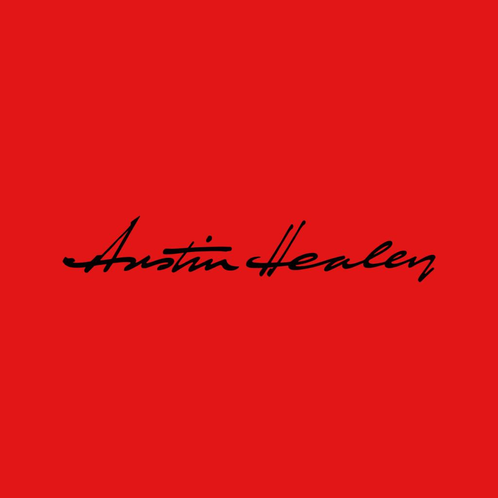 Austin Healey Handwriting Logo British Motor Heritage Women's Sweatshirt-ALL + EVERY