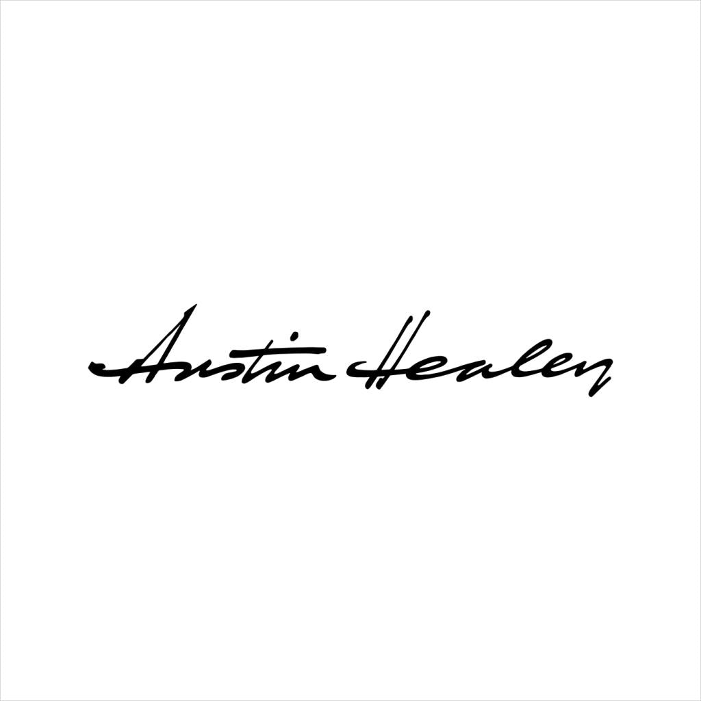 Austin Healey Handwriting Logo British Motor Heritage Men's Sweatshirt-ALL + EVERY