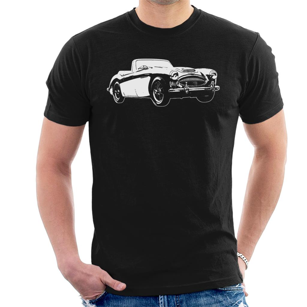 Austin Healey 3000 British Motor Heritage Men's T-Shirt-ALL + EVERY