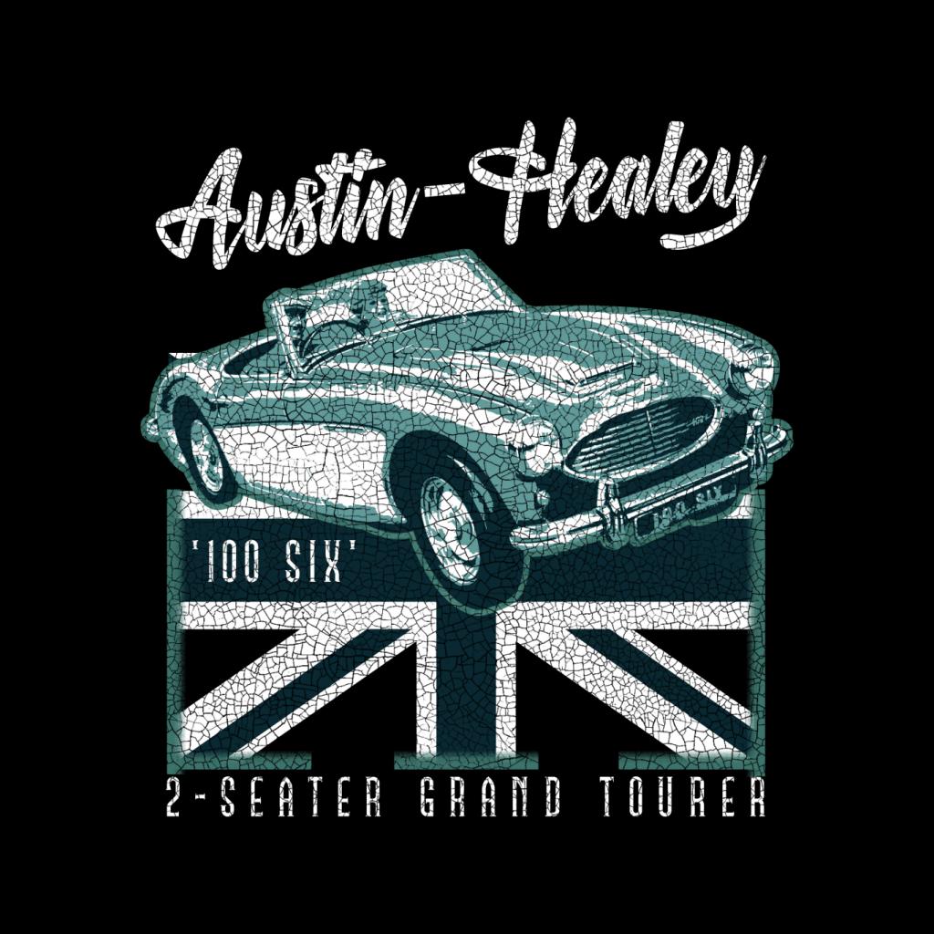 Austin Healey 2 Seater Grand Tourer British Motor Heritage Men's Sweatshirt-ALL + EVERY