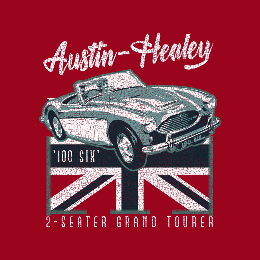 Austin Healey 2 Seater Grand Tourer British Motor Heritage Men's Sweatshirt-ALL + EVERY