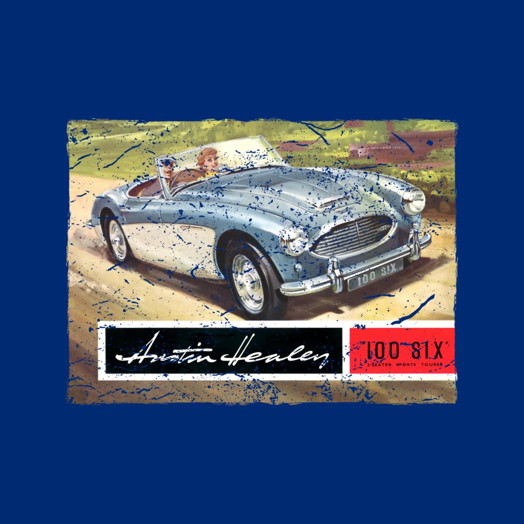 Austin Healey Country Road British Motor Heritage Women's Hooded Sweatshirt-ALL + EVERY