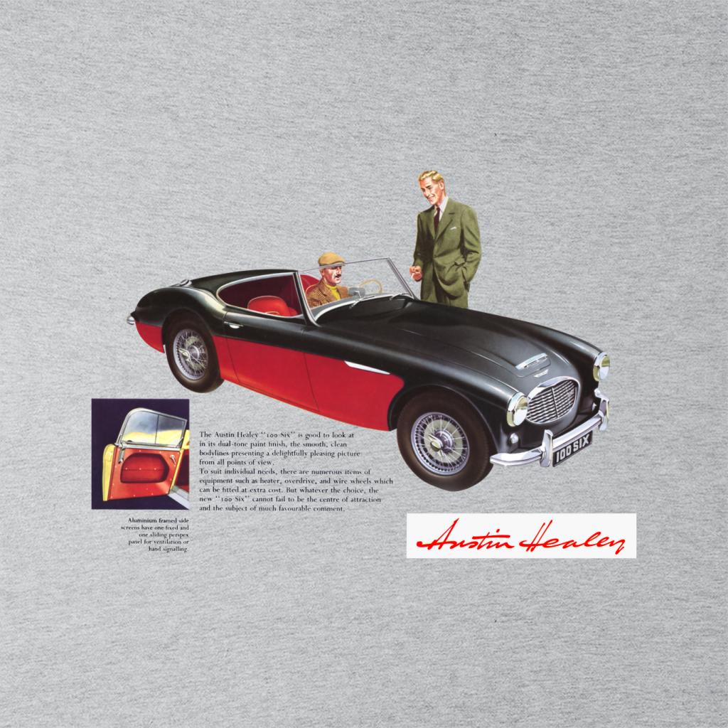 Austin Healey Black 100 Six British Motor Heritage Women's Sweatshirt-ALL + EVERY