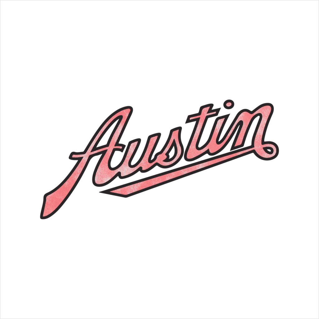 Austin Vintage Logo British Motor Heritage Women's T-Shirt-ALL + EVERY