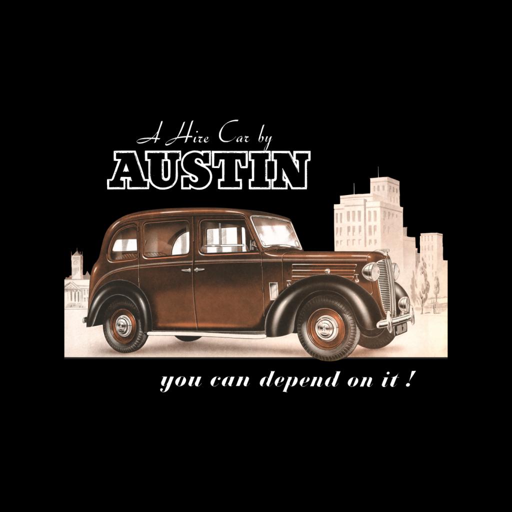 Austin You Can Depend On It British Motor Heritage Women's Sweatshirt-ALL + EVERY