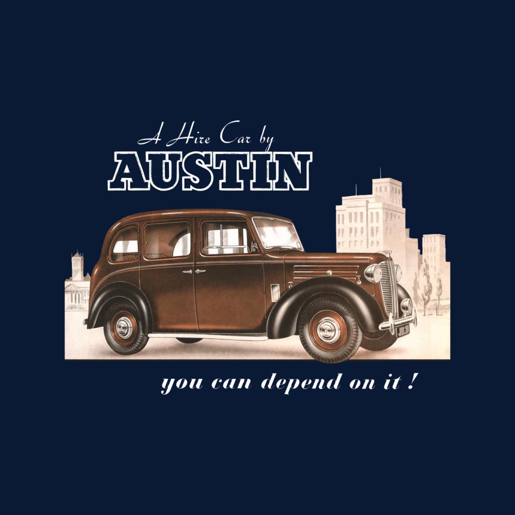 Austin You Can Depend On It British Motor Heritage Women's Sweatshirt-ALL + EVERY