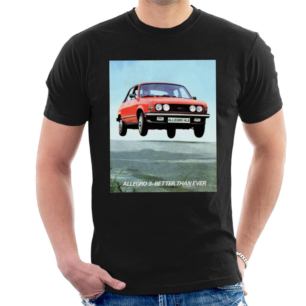 Austin Allegro 3 Better Than Ever British Motor Heritage Men's T-Shirt-ALL + EVERY