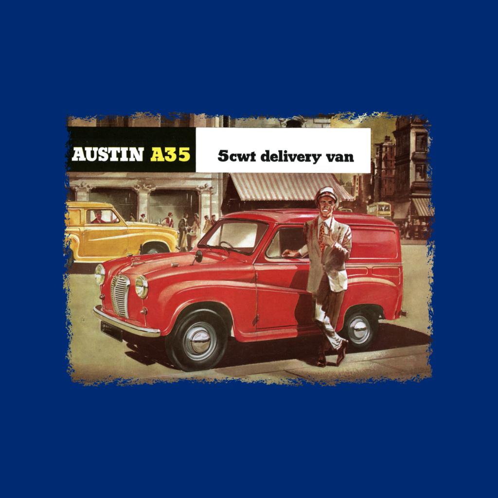 Austin A35 5cwt Delivery Van British Motor Heritage Women's Sweatshirt-ALL + EVERY