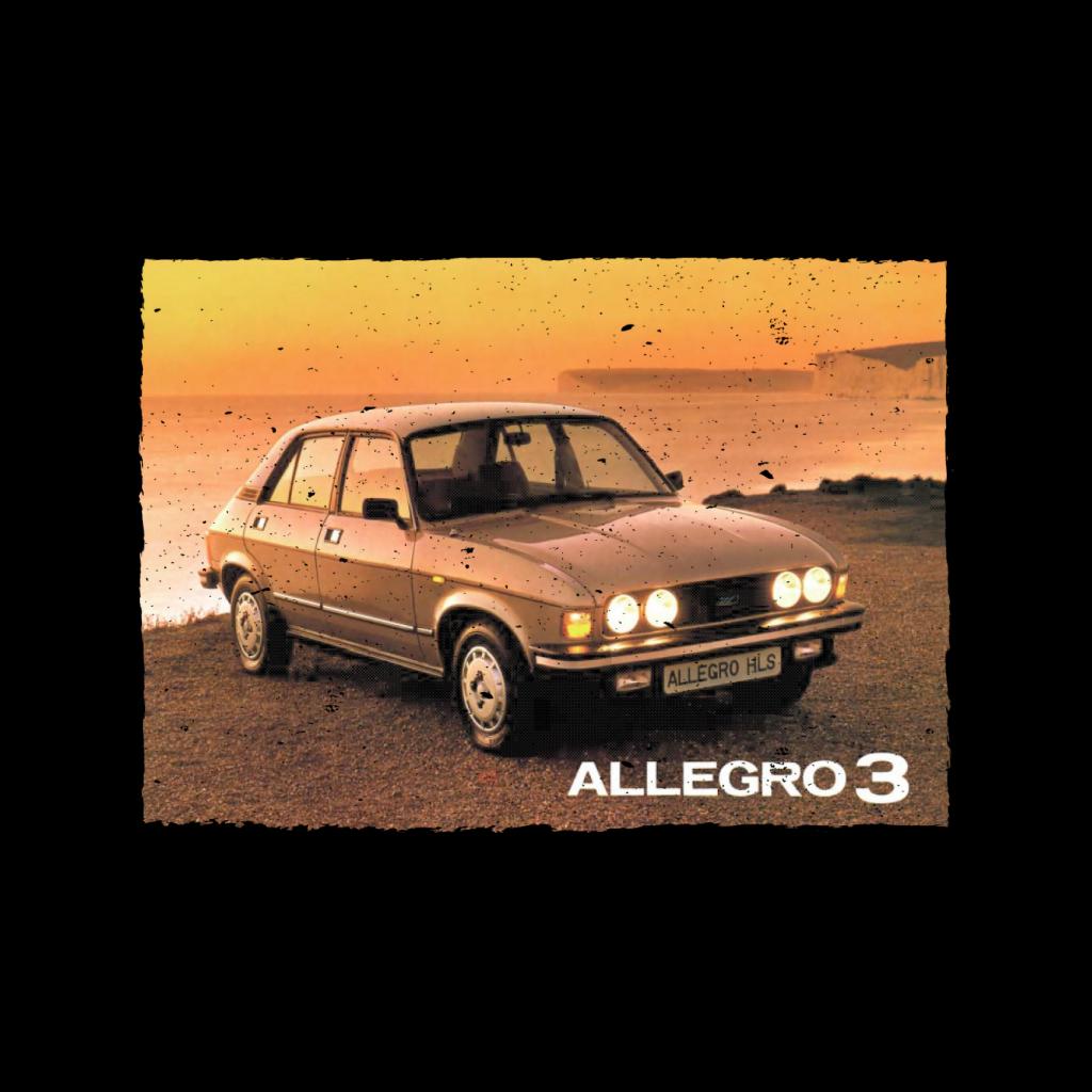 Austin Allegro 3 British Motor Heritage Women's Hooded Sweatshirt-ALL + EVERY