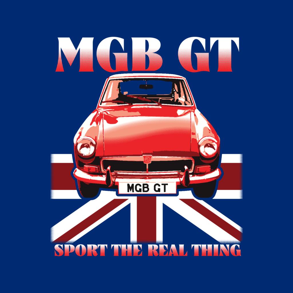 MG GT Sport The Real Thing British Motor Heritage Women's T-Shirt-ALL + EVERY