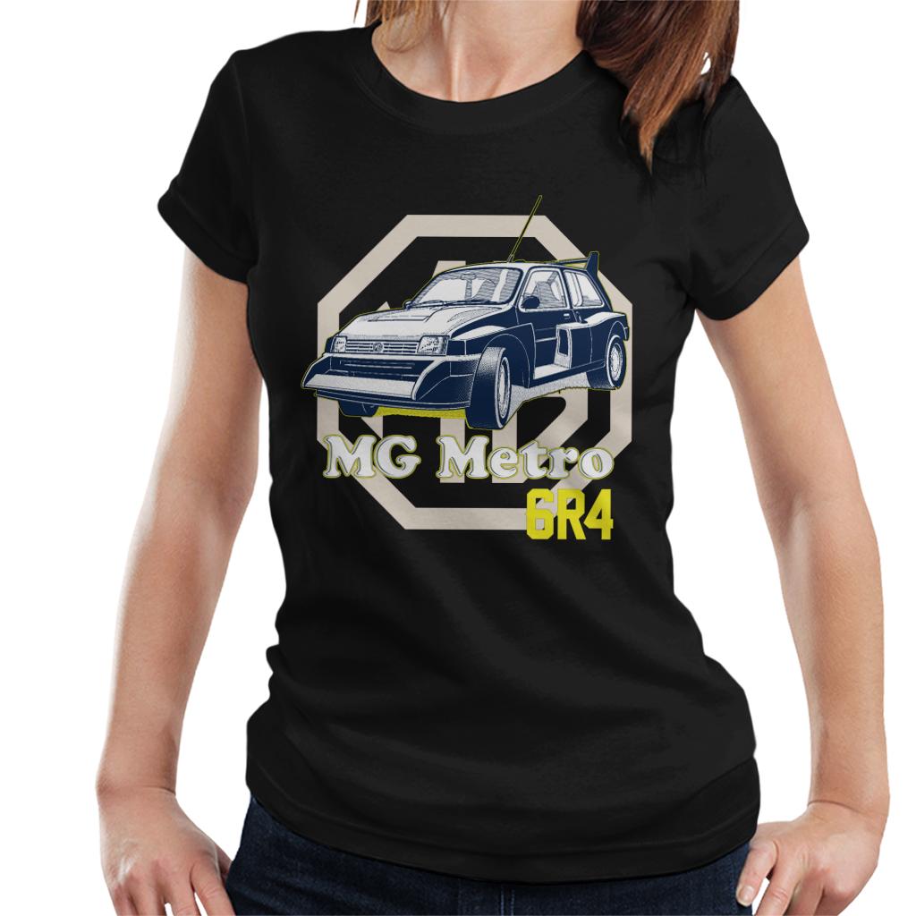 MG Metro 6R4 British Motor Heritage Women's T-Shirt-ALL + EVERY