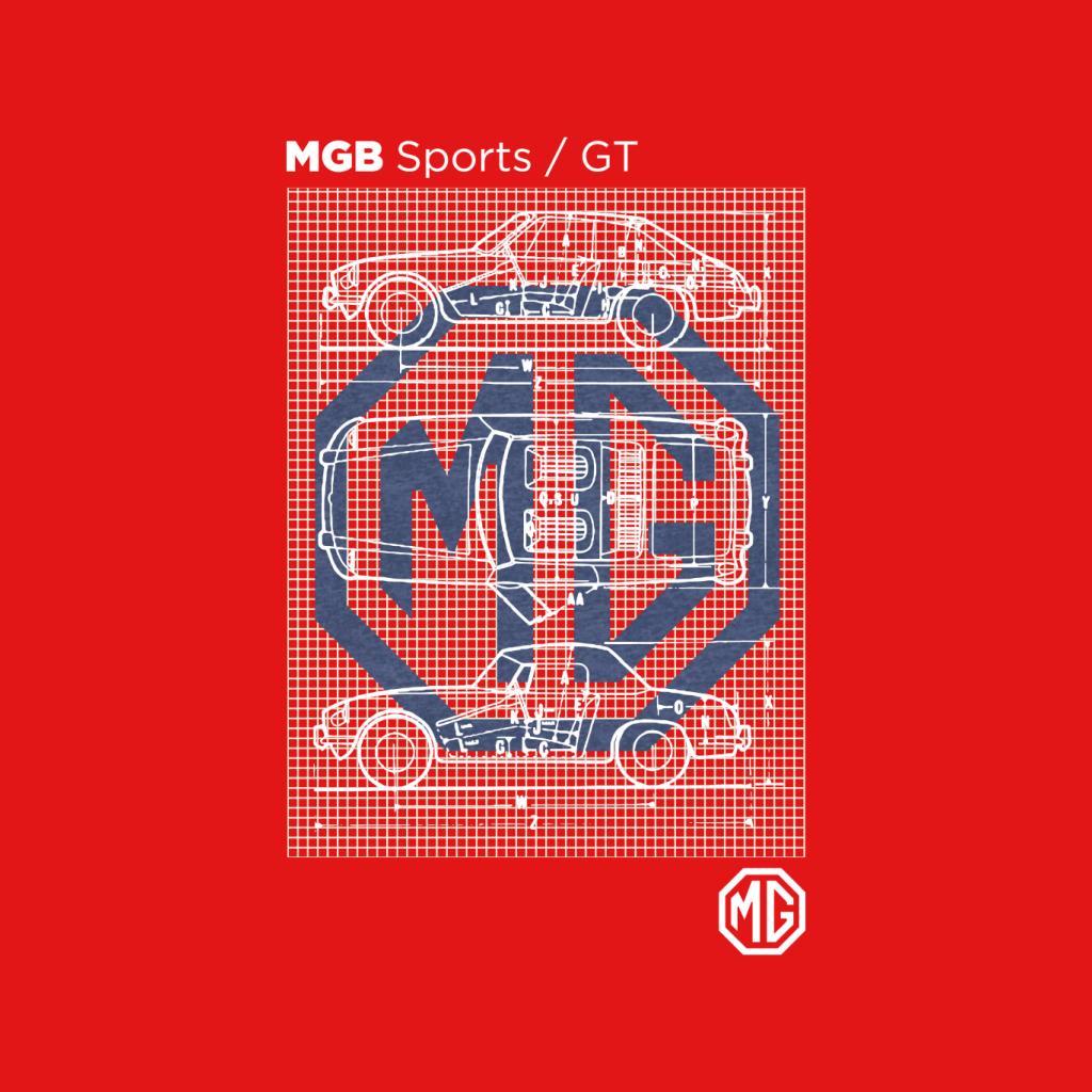 MG B Sports GT British Motor Heritage Men's Sweatshirt-ALL + EVERY