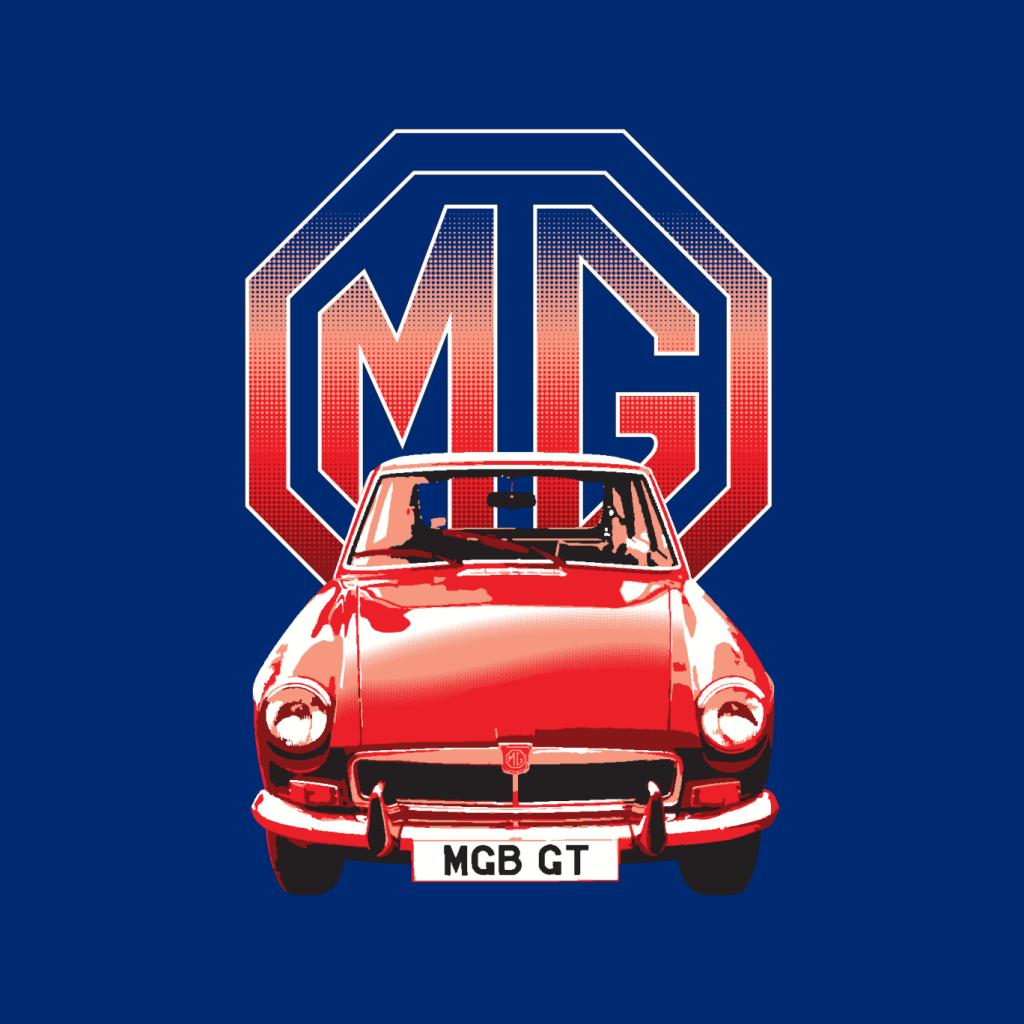 MG B GT Red British Motor Heritage Women's Sweatshirt-ALL + EVERY