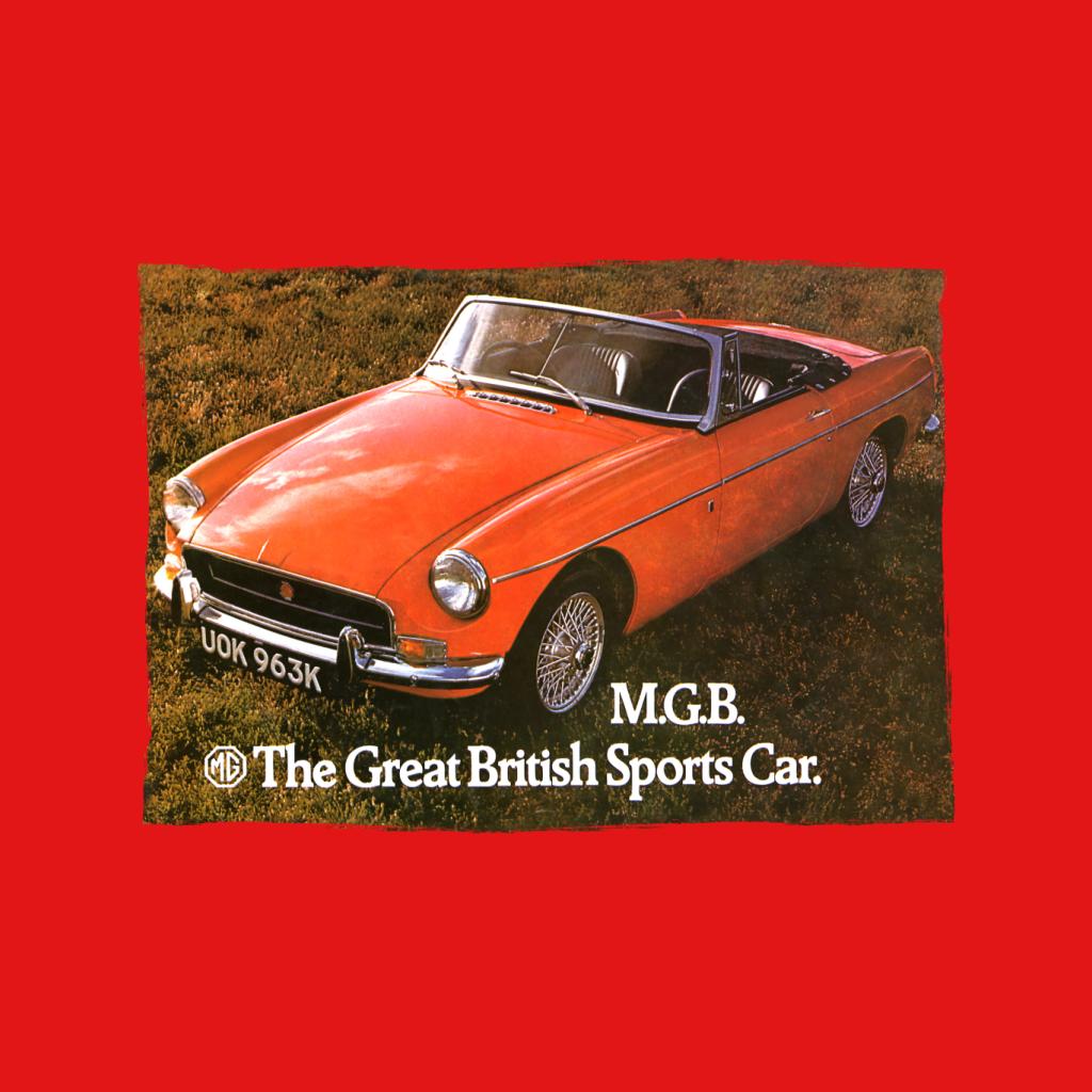 MG The Great British Sports Car British Motor Heritage Men's Sweatshirt-ALL + EVERY
