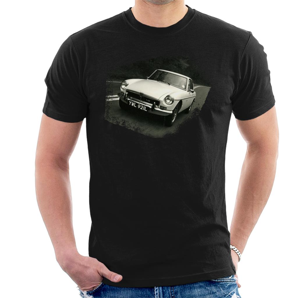 MG On The Road British Motor Heritage Men's T-Shirt-ALL + EVERY