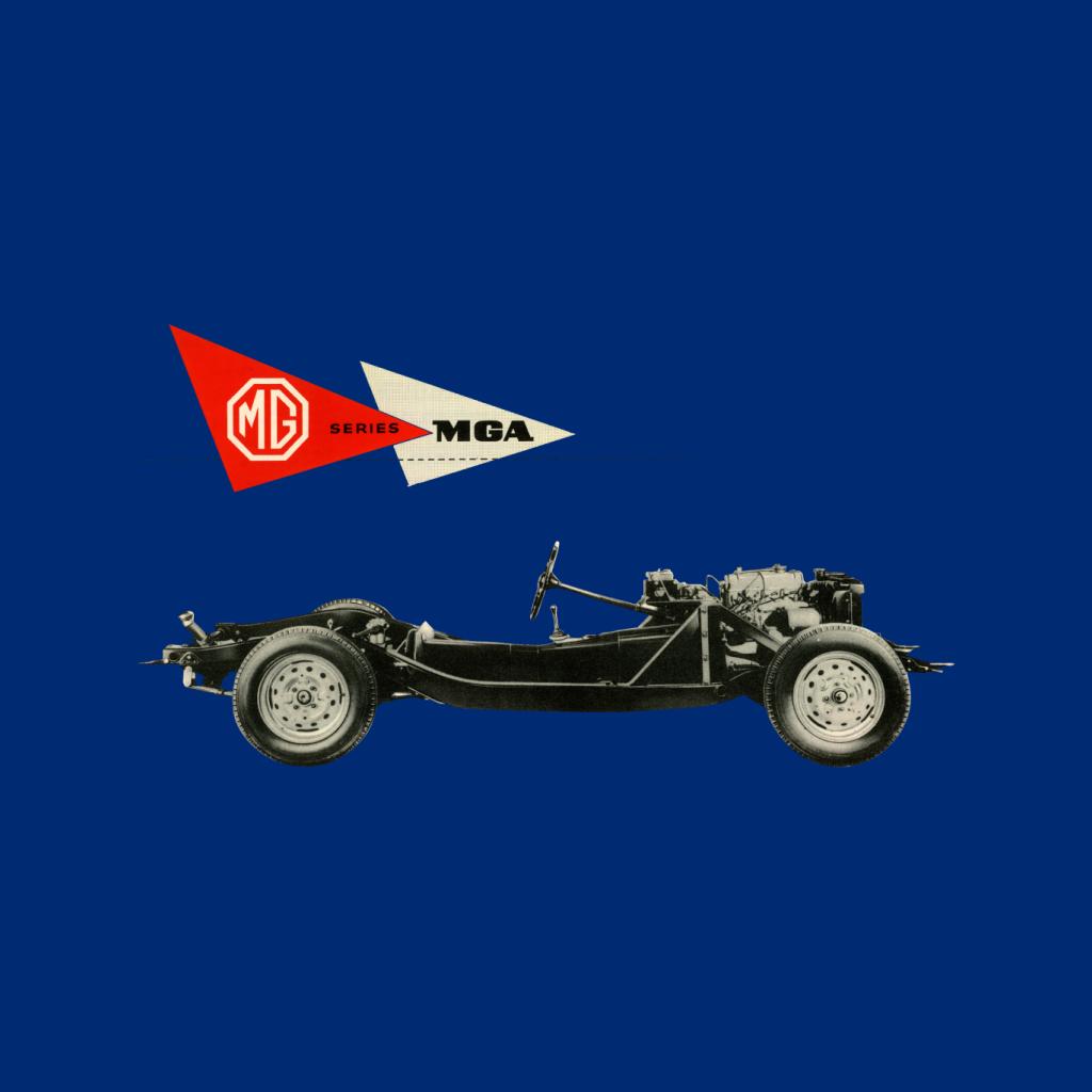 MG MGA Series British Motor Heritage Women's T-Shirt-ALL + EVERY