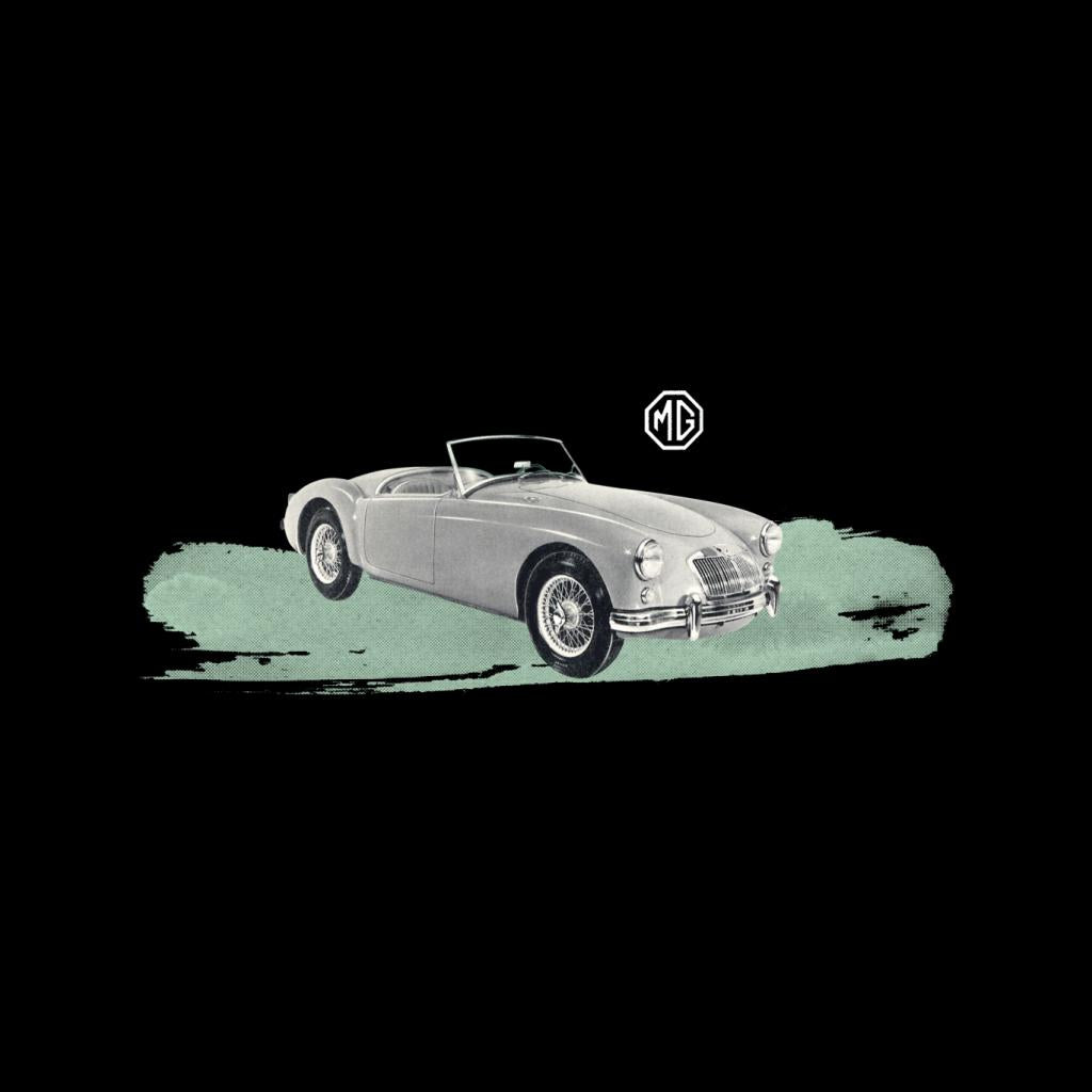 MG The Completely New MGA British Motor Heritage Men's Hooded Sweatshirt-ALL + EVERY