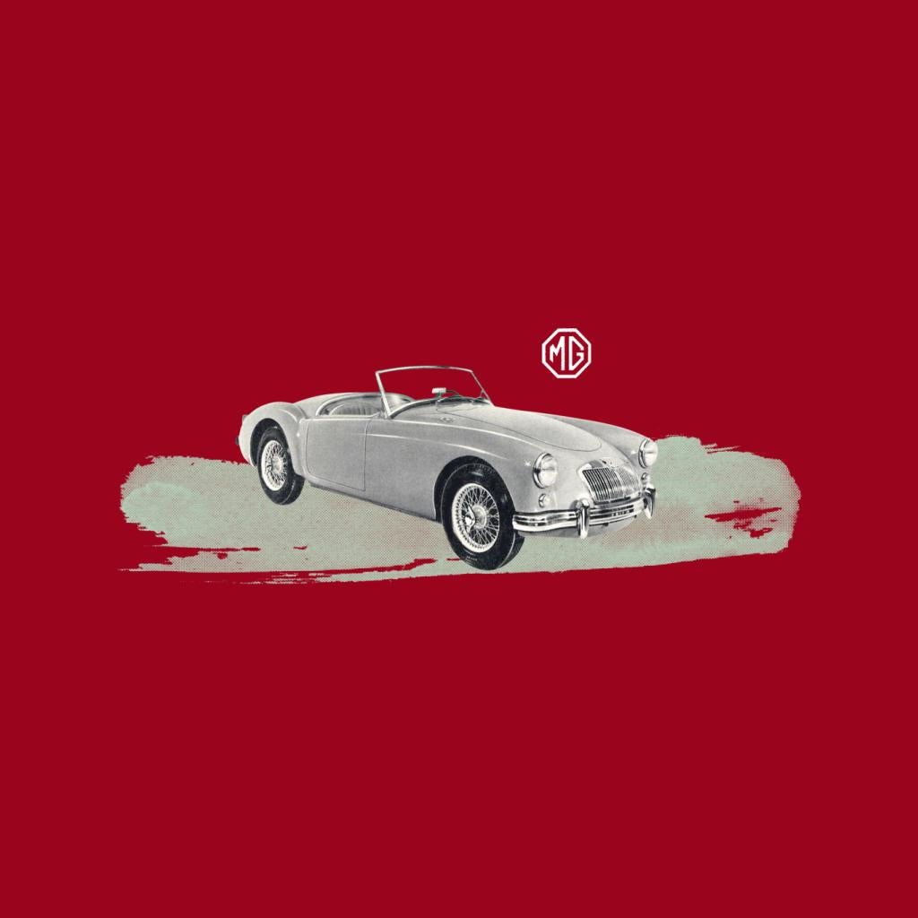 MG The Completely New MGA British Motor Heritage Men's Hooded Sweatshirt-ALL + EVERY