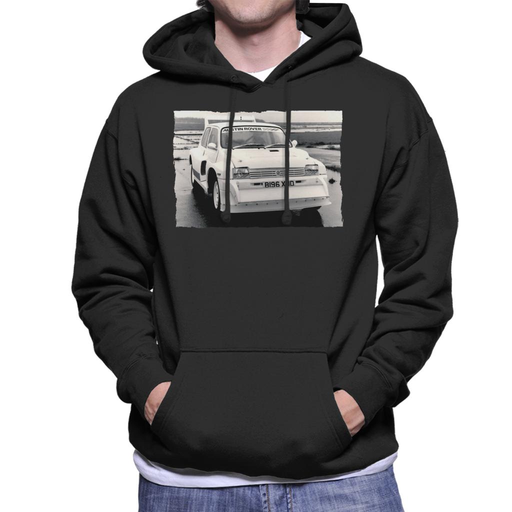 MG Austin Rover British Motor Heritage Men's Hooded Sweatshirt-ALL + EVERY