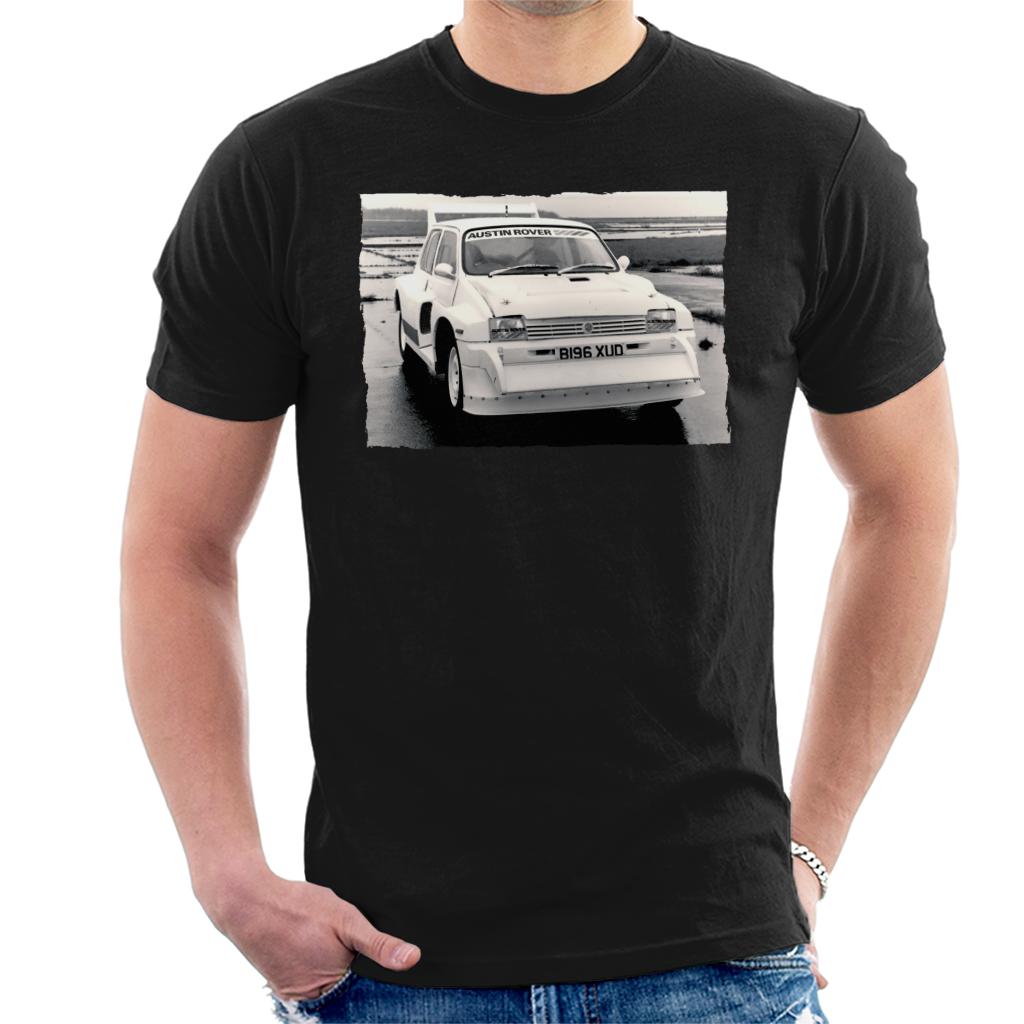 MG Austin Rover British Motor Heritage Men's T-Shirt-ALL + EVERY