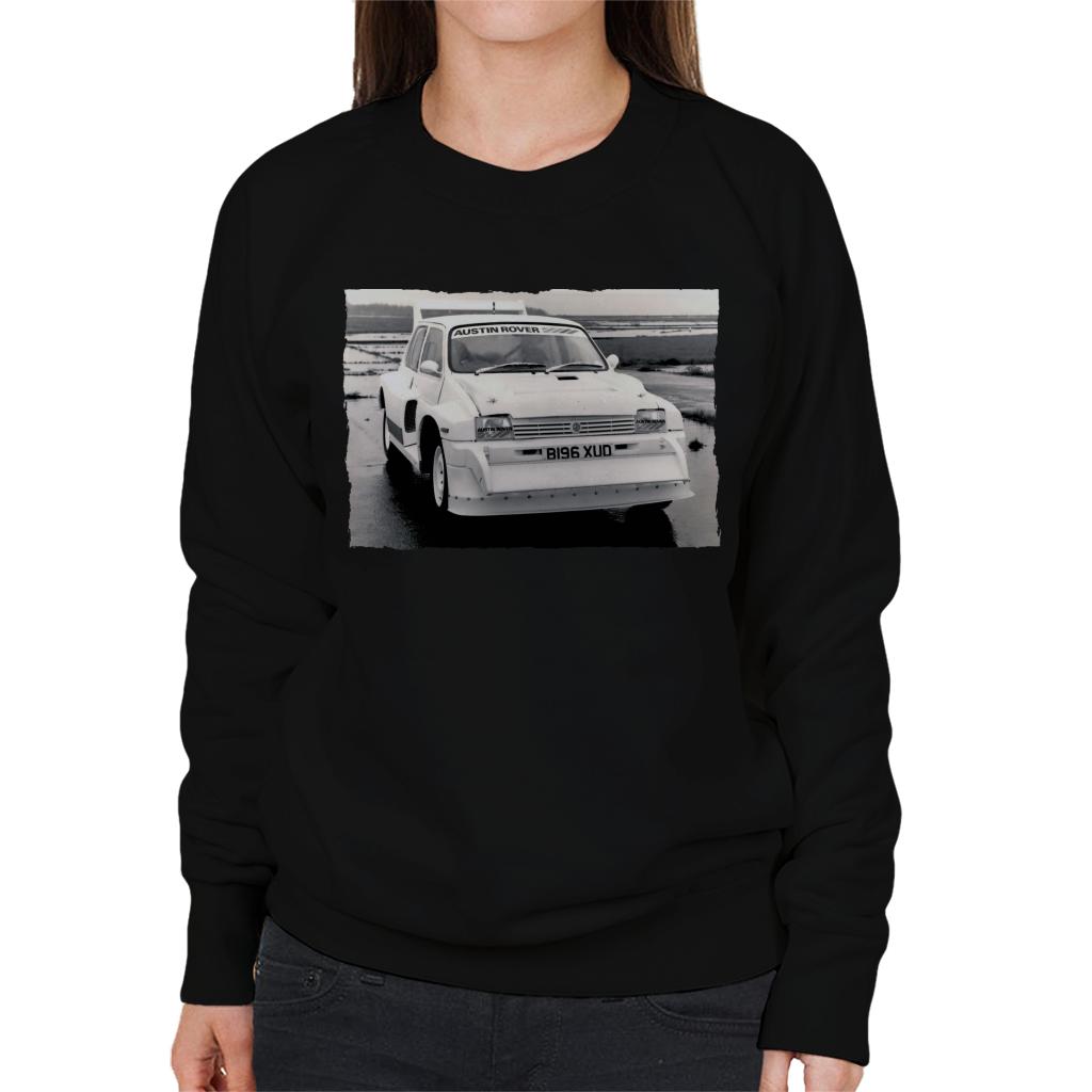 MG Austin Rover British Motor Heritage Women's Sweatshirt-ALL + EVERY