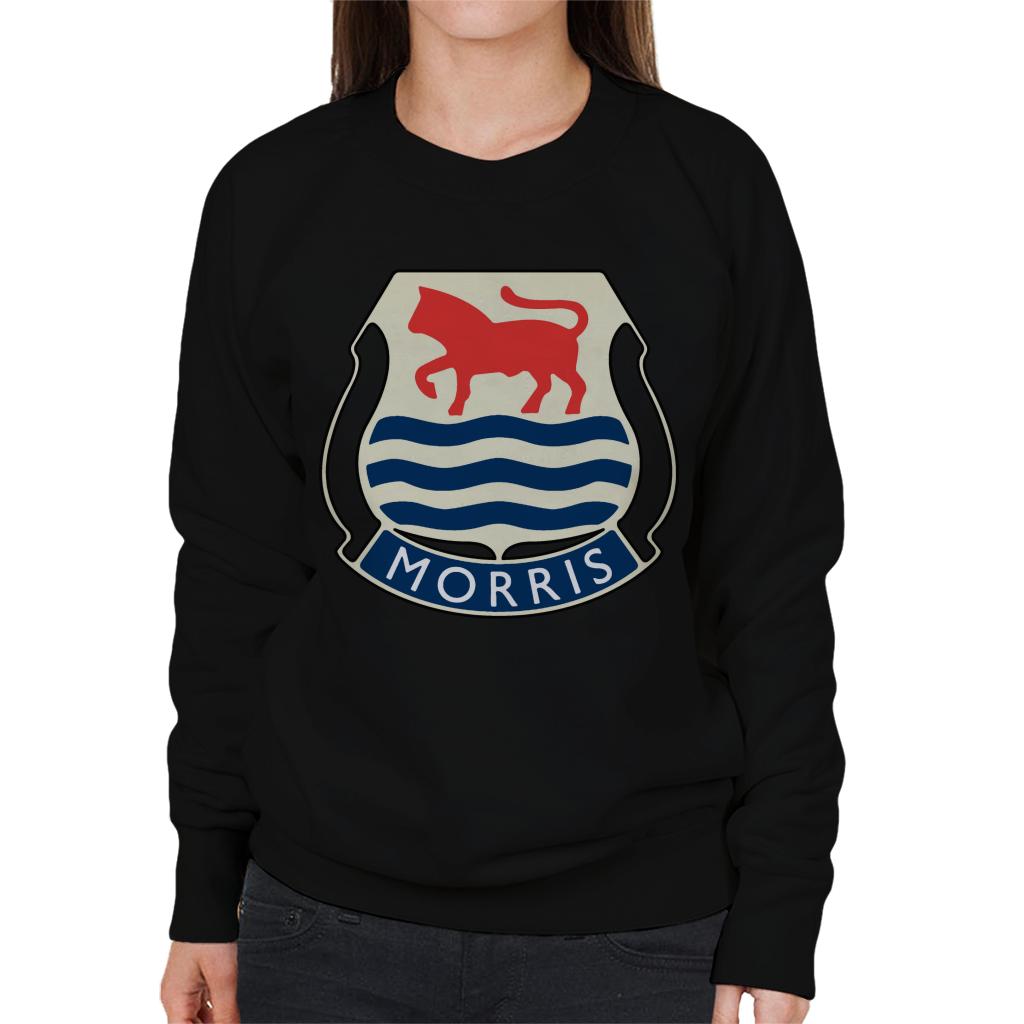 Morris Logo British Motor Heritage Women's Sweatshirt-ALL + EVERY